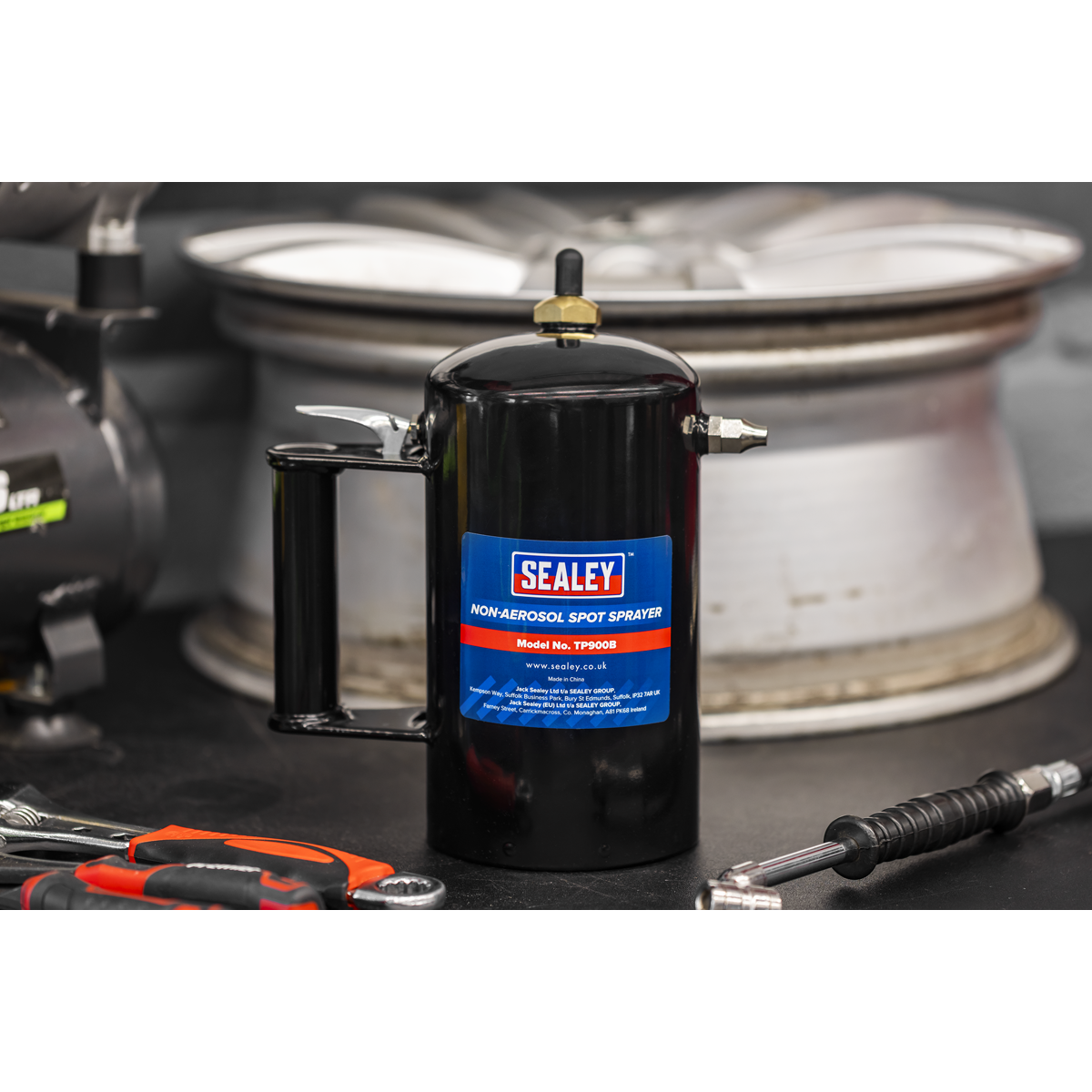 Sealey TP900B Black Non-Aerosol Spot Sprayer