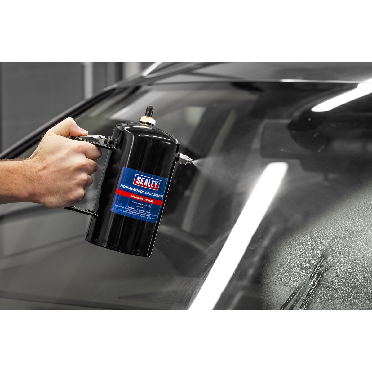 Sealey TP900B Black Non-Aerosol Spot Sprayer
