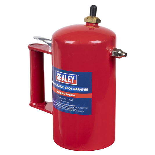 Sealey TP900R Non-Aerosol Spot Sprayer - Red
