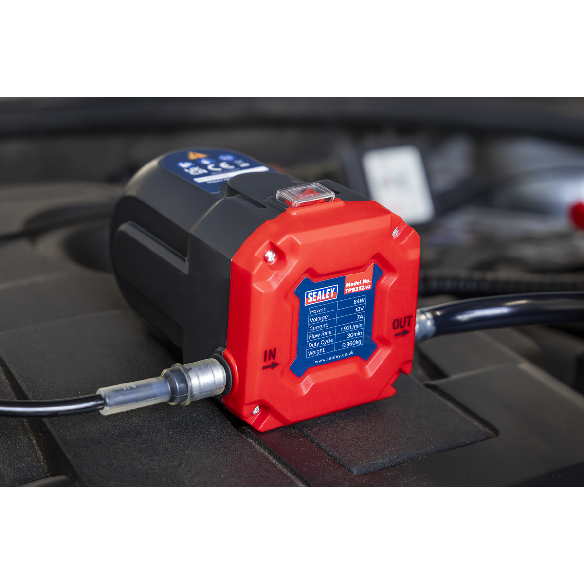Sealey TP9312 Oil Transfer Pump 12V