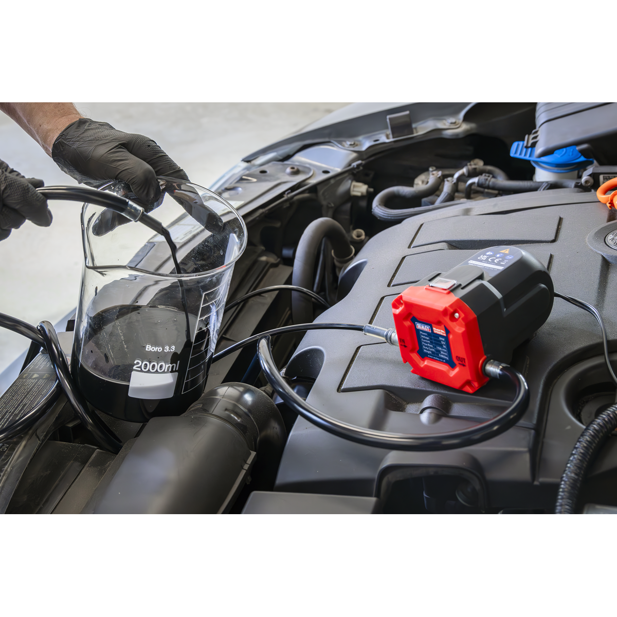 Sealey TP9312 Oil Transfer Pump 12V