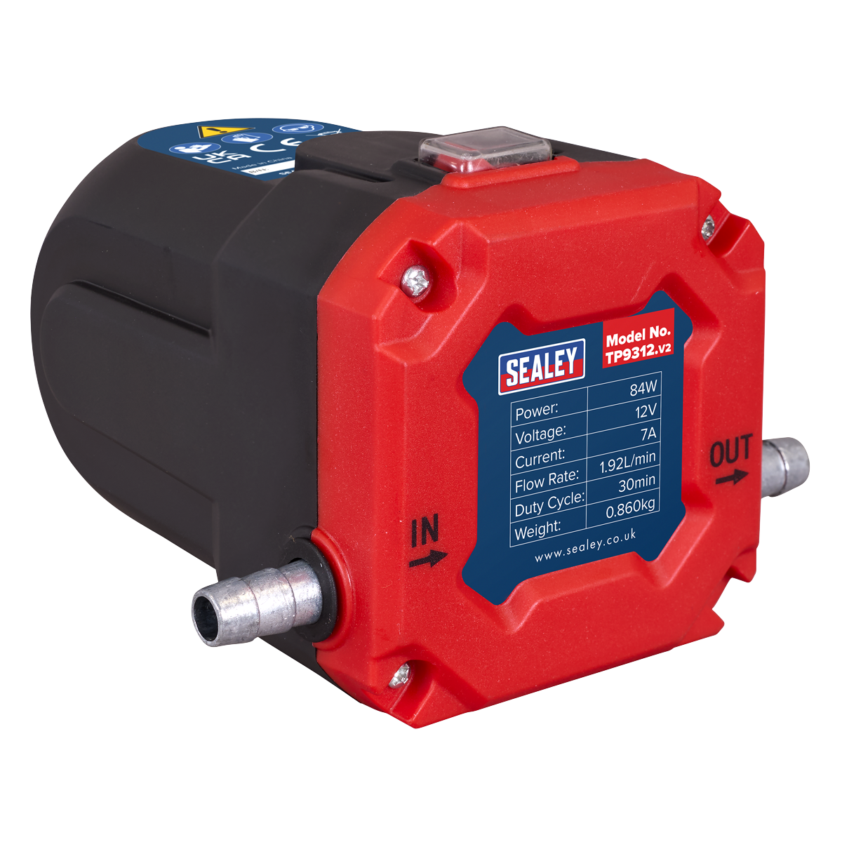 Sealey TP9312 Oil Transfer Pump 12V