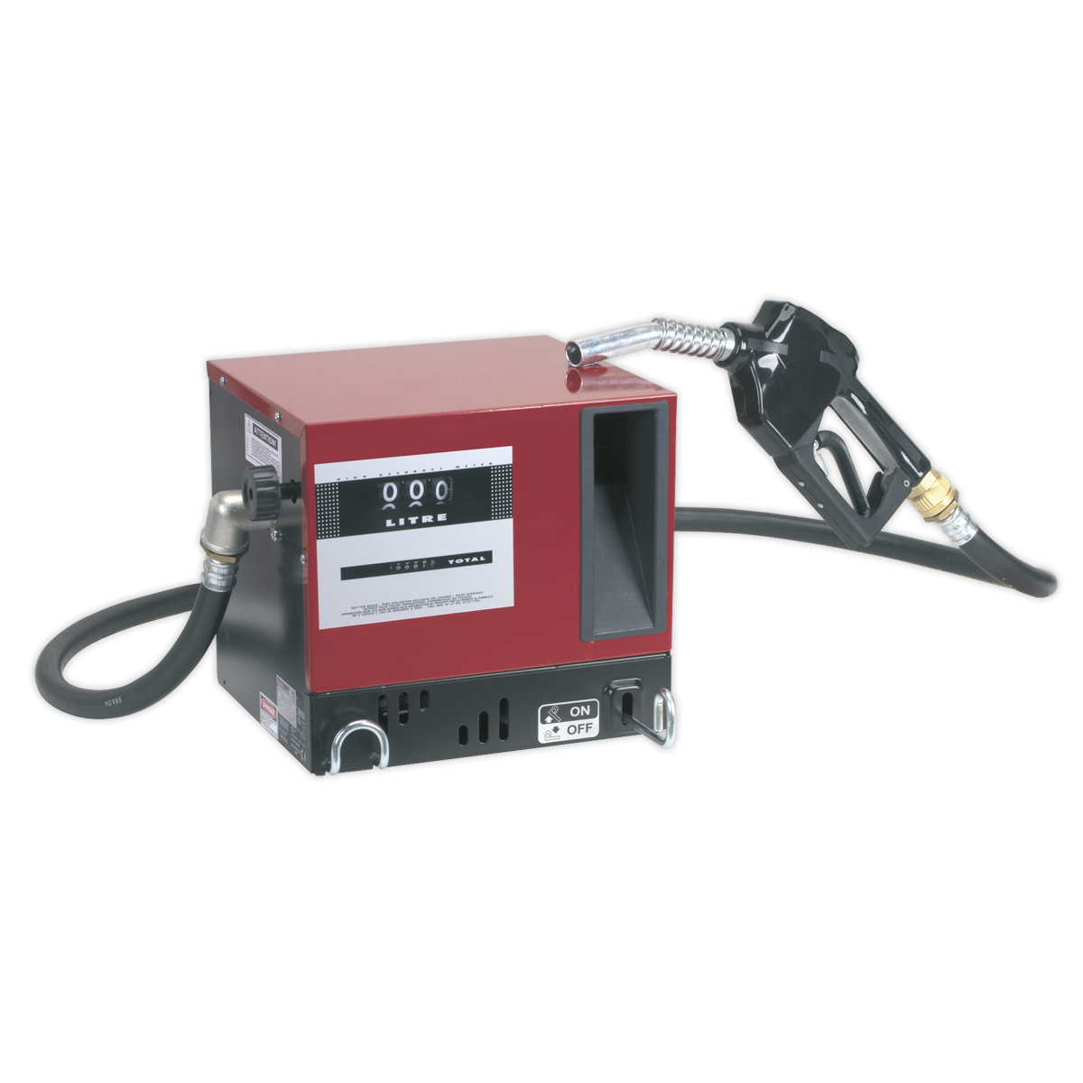 Sealey TP955 Wall Mounting Diesel/Fluid Transfer System with Meter 56L/min 230V