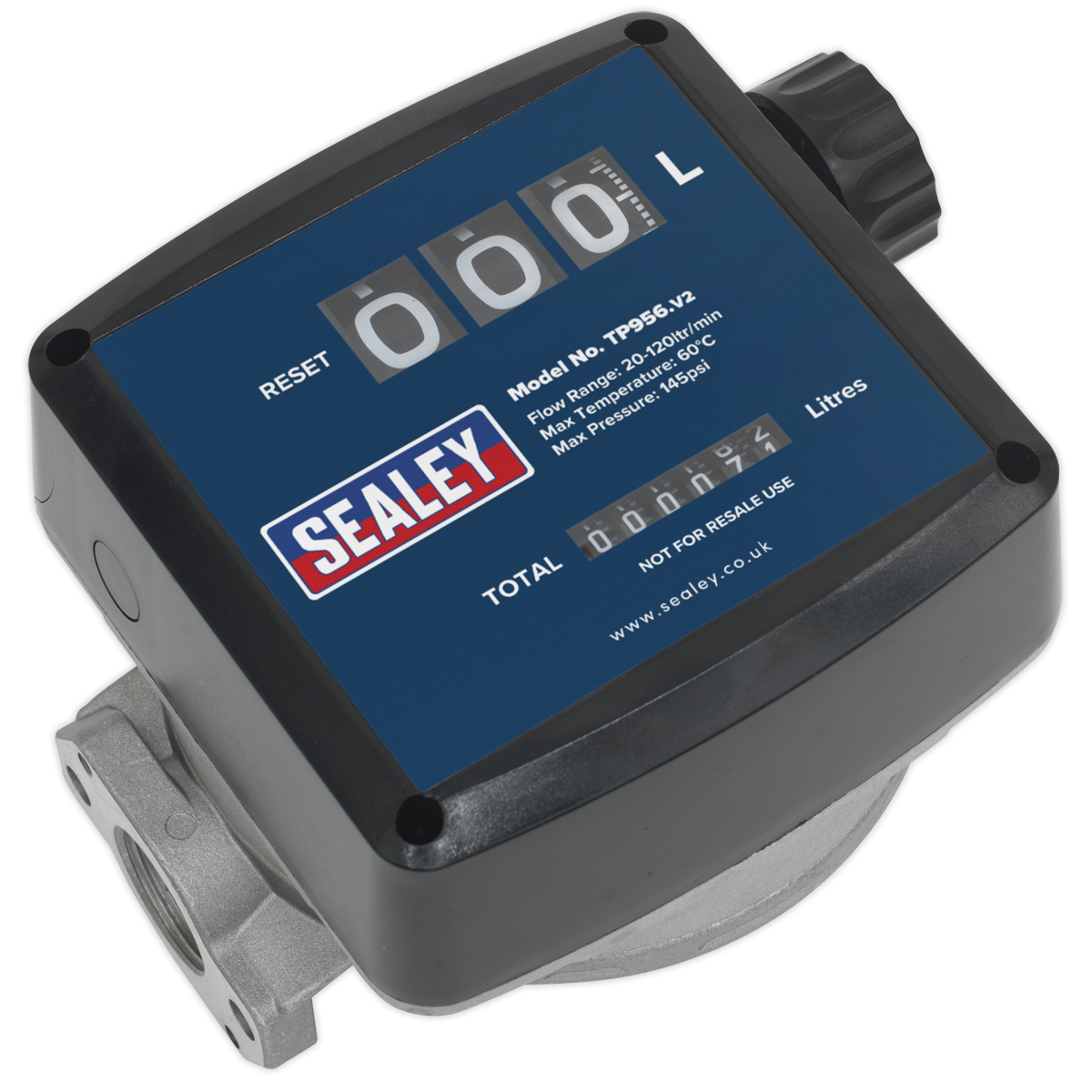 Sealey TP956 Diesel & Fluid Flow Meter