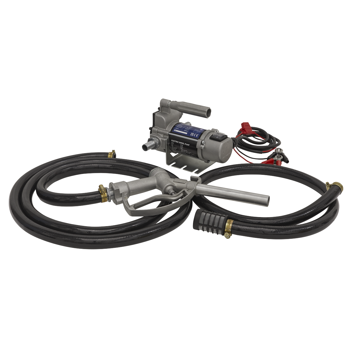 Sealey TP96 Portable Diesel/Fluid Transfer Pump 12V