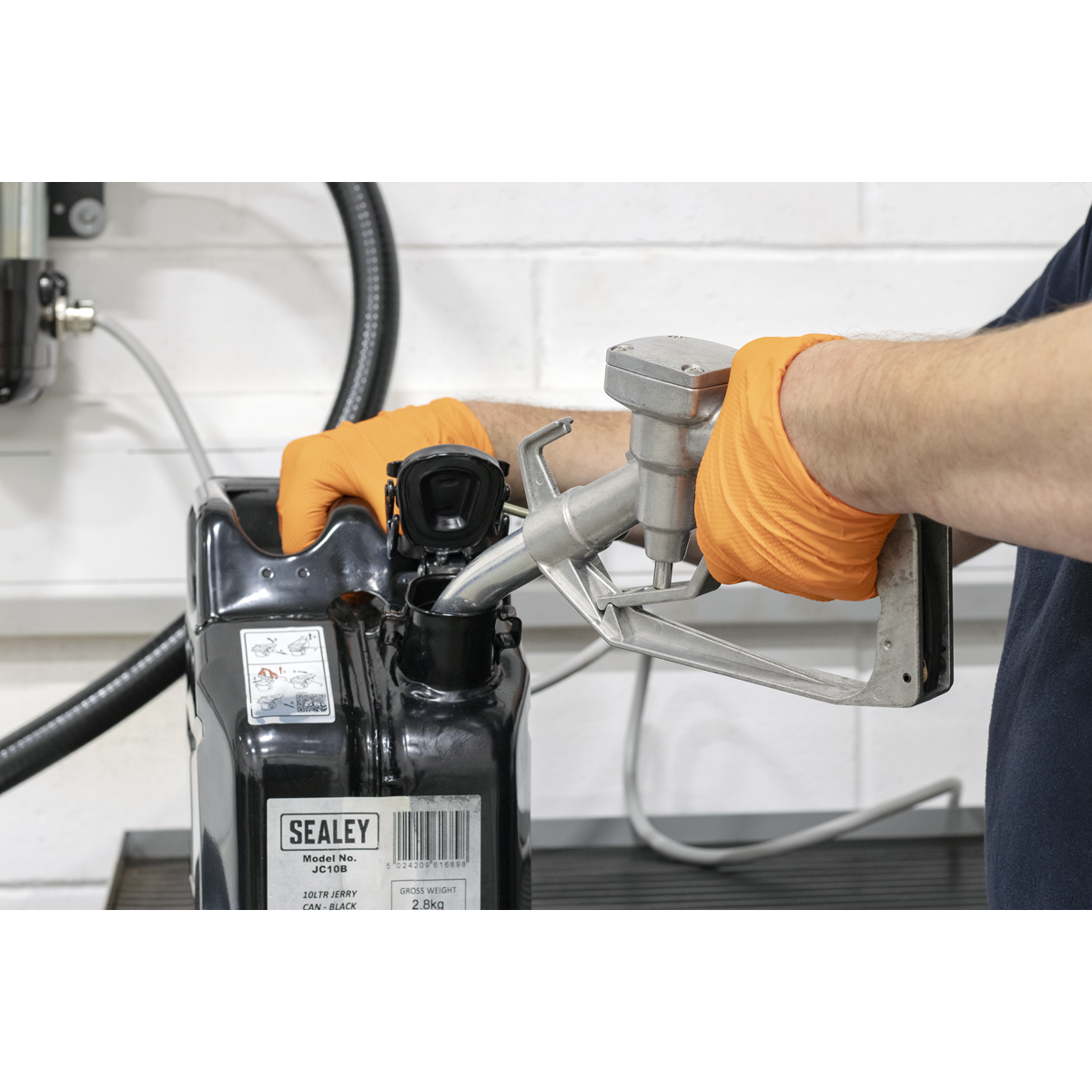 Sealey TP9824 High Volume Diesel & Fluid Transfer Pump 24V