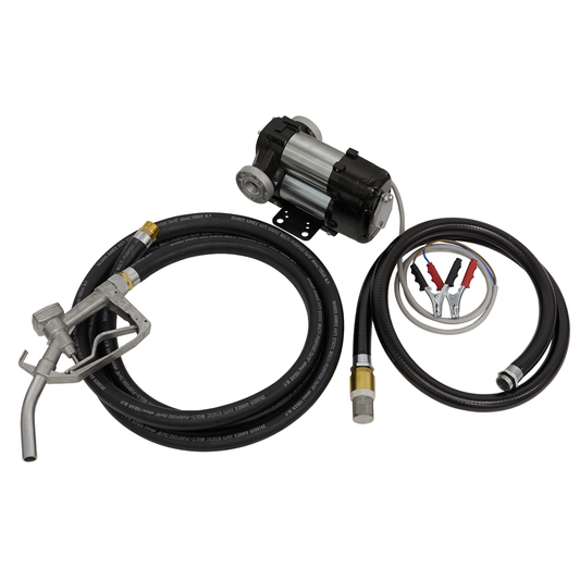 Sealey TP9824 High Volume Diesel & Fluid Transfer Pump 24V
