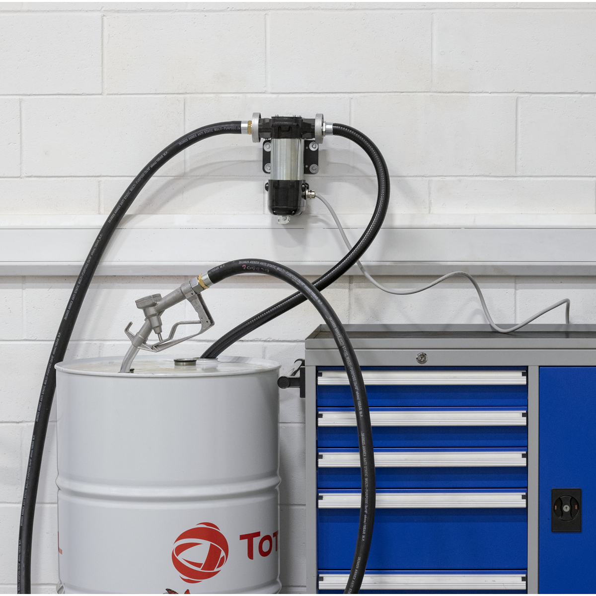 Sealey TP98 High Volume Diesel & Fluid Transfer Pump 12V