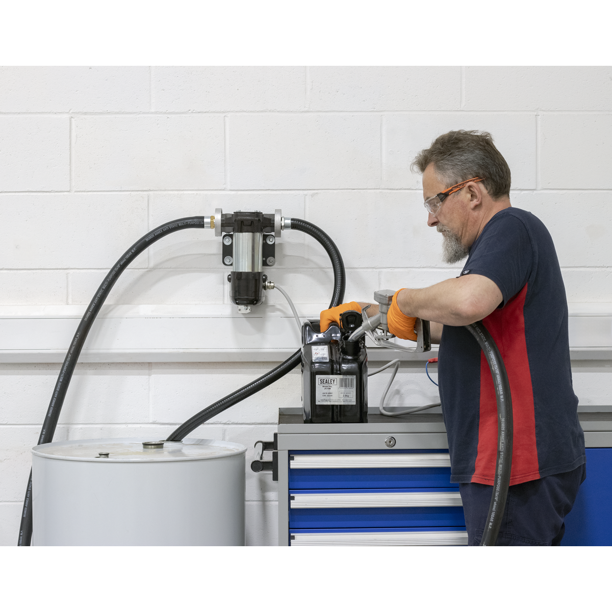 Sealey TP98 High Volume Diesel & Fluid Transfer Pump 12V