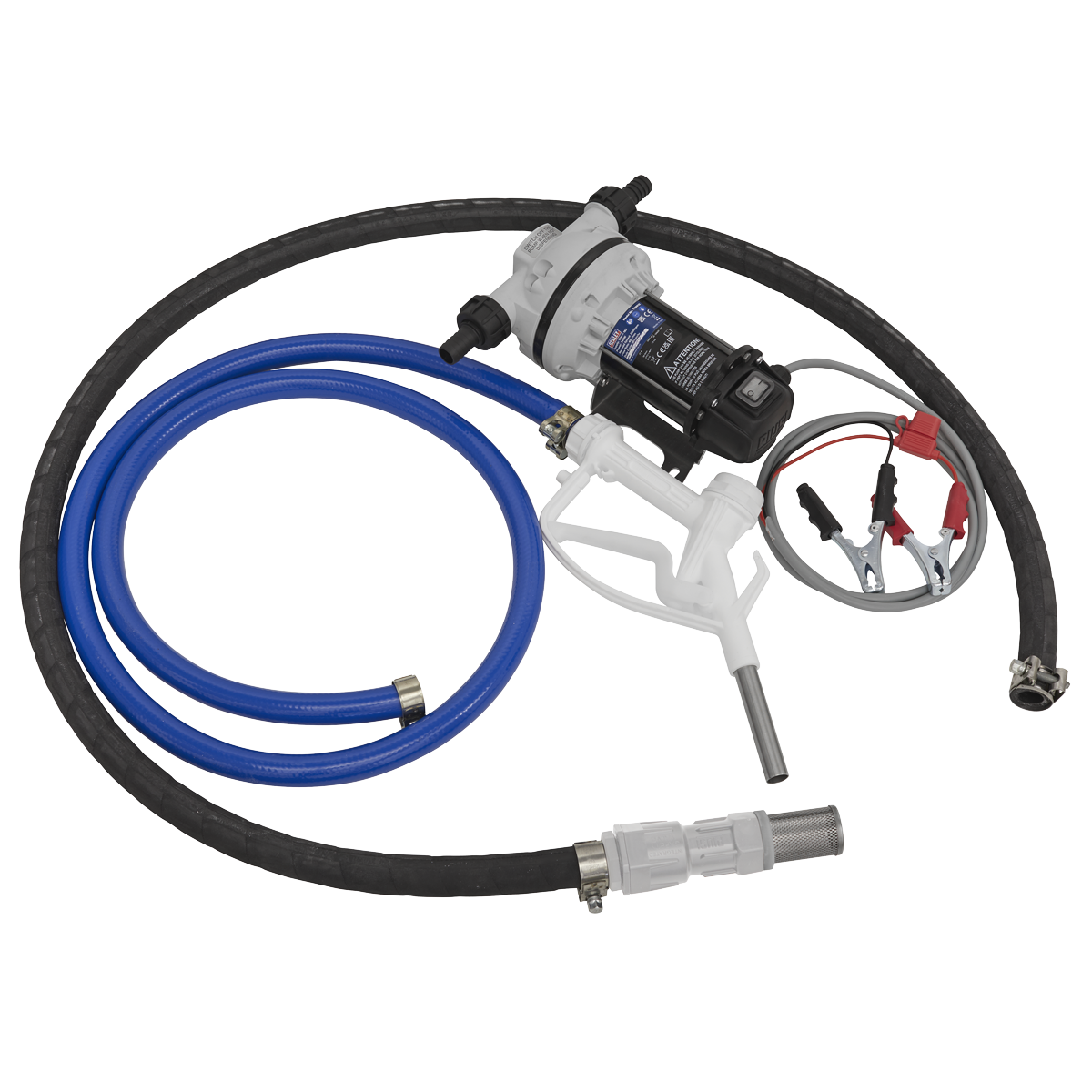 Sealey TP9912 Portable AdBlue® Transfer Pump 12V