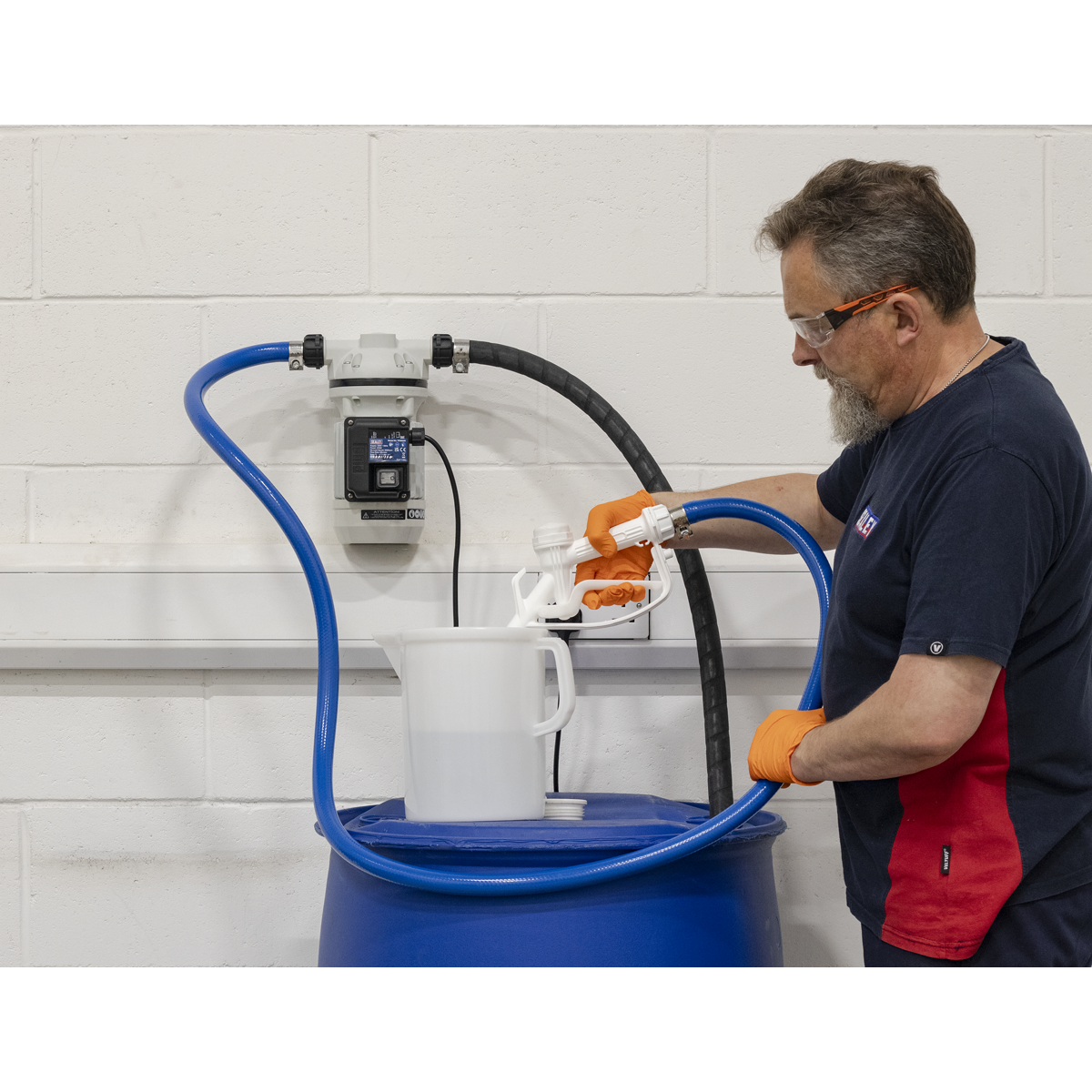 Sealey TP99230 Portable AdBlue® Transfer Pump 230V