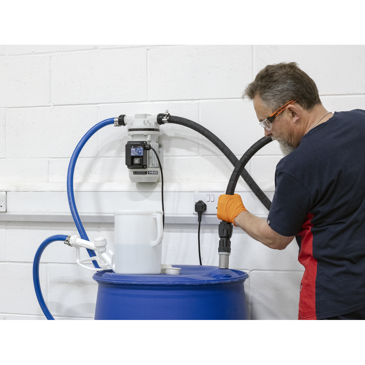 Sealey TP99230 Portable AdBlue® Transfer Pump 230V