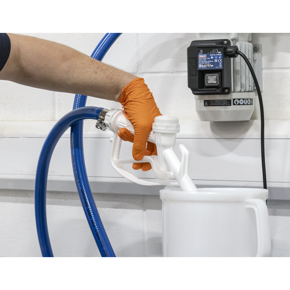 Sealey TP99230 Portable AdBlue® Transfer Pump 230V