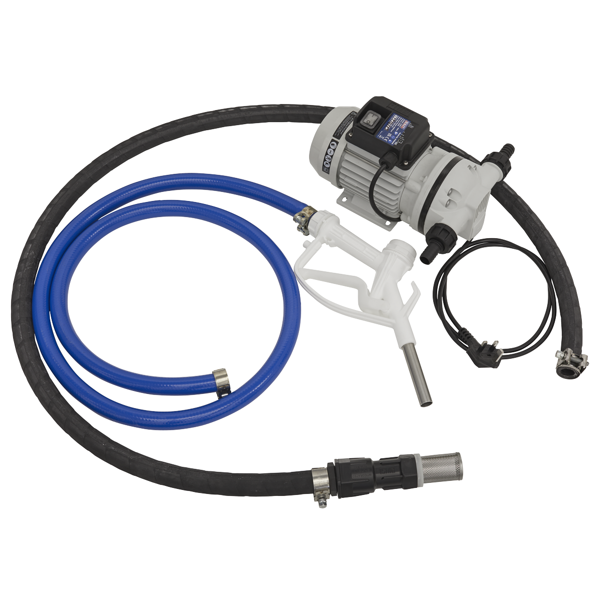 Sealey TP99230 Portable AdBlue® Transfer Pump 230V
