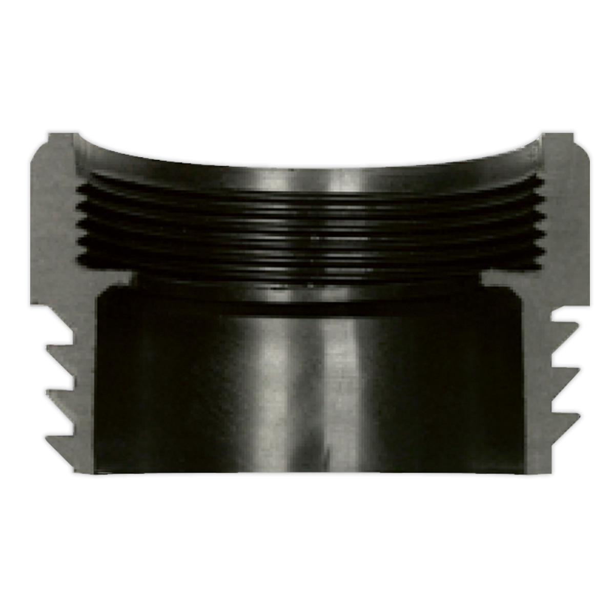 Sealey TPA04 Mauser Drum Adaptor 69mm