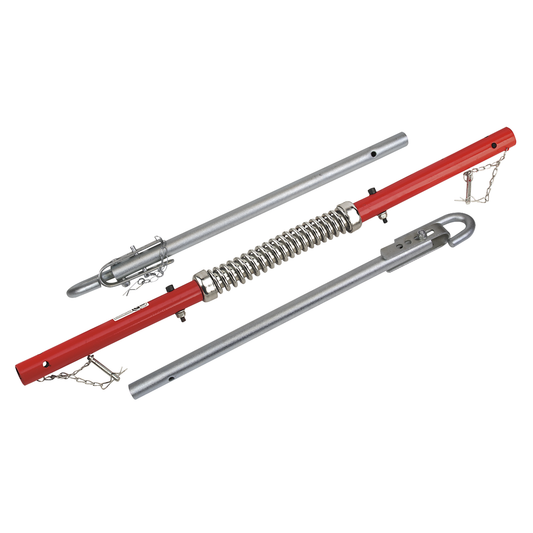 Sealey TPK2522 Tow Pole with Shock Spring 2000kg Rolling Load Capacity