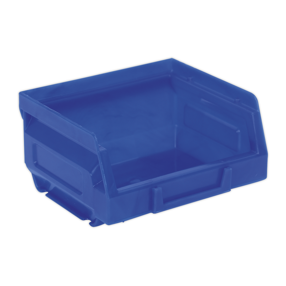 Sealey TPS124B Plastic Storage Bin 105 x 85 x 55mm, Blue - Pack of 24