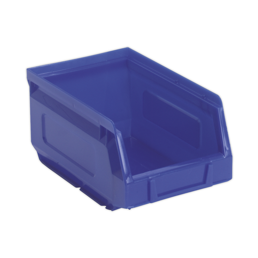 Sealey TPS2 Plastic Storage Bin 105 x 165 x 85mm, Blue - Pack of 48
