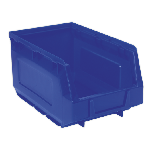 Sealey TPS3 Plastic Storage Bin 150 x 240 x 130mm, Blue - Pack of 38