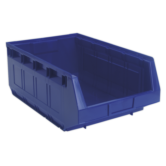 Sealey TPS5 Plastic Storage Bin 310 x 500 x 190mm, Blue - Pack of 12