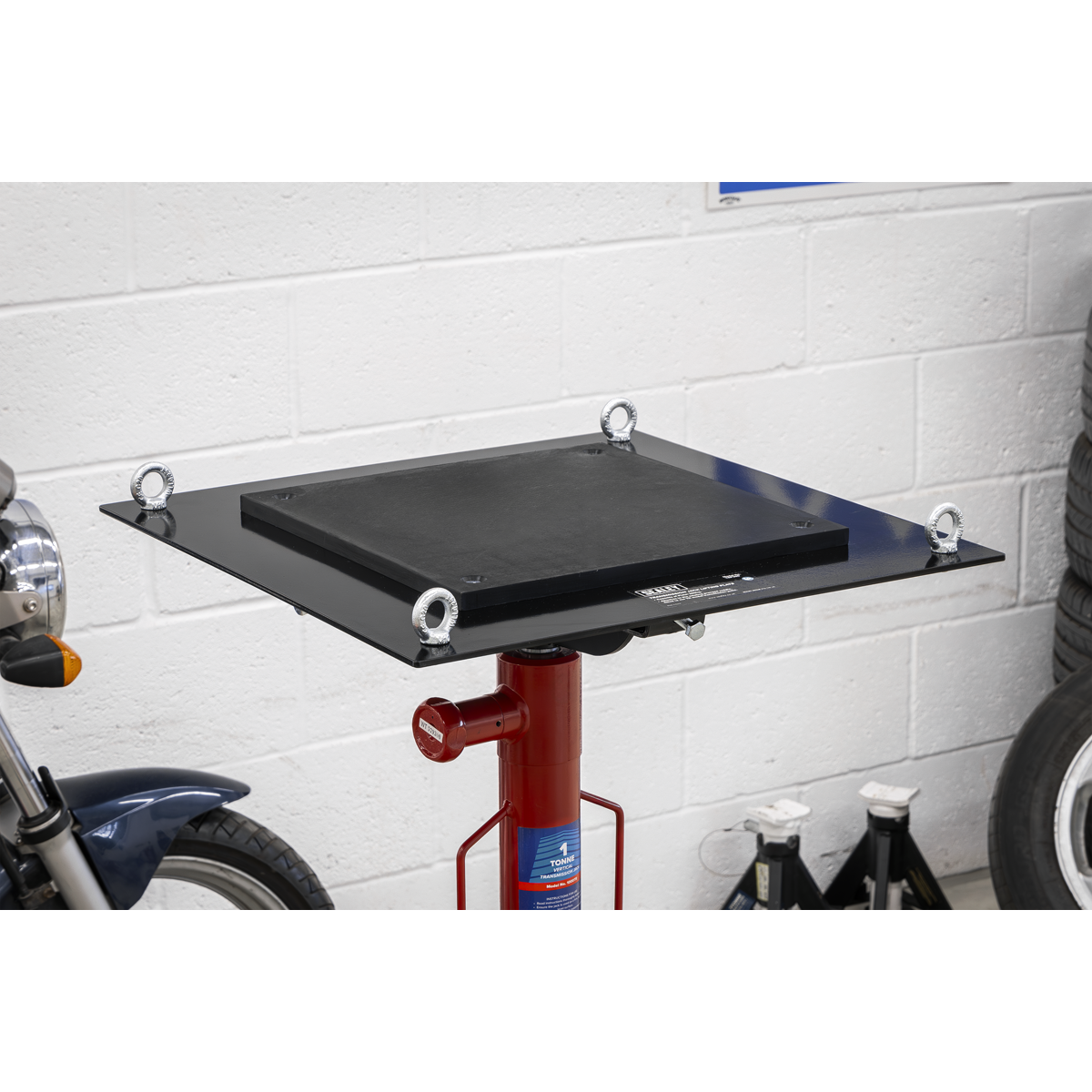 Sealey TRP200 Transmission Jack Lifting Plate 200kg Capacity