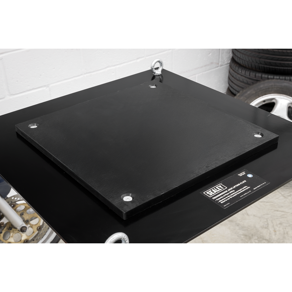 Sealey TRP200 Transmission Jack Lifting Plate 200kg Capacity
