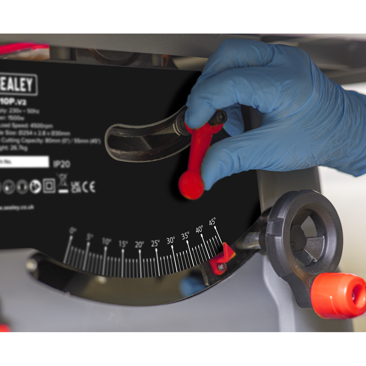 Sealey TS10P 254mm Table Saw 1500W/230V