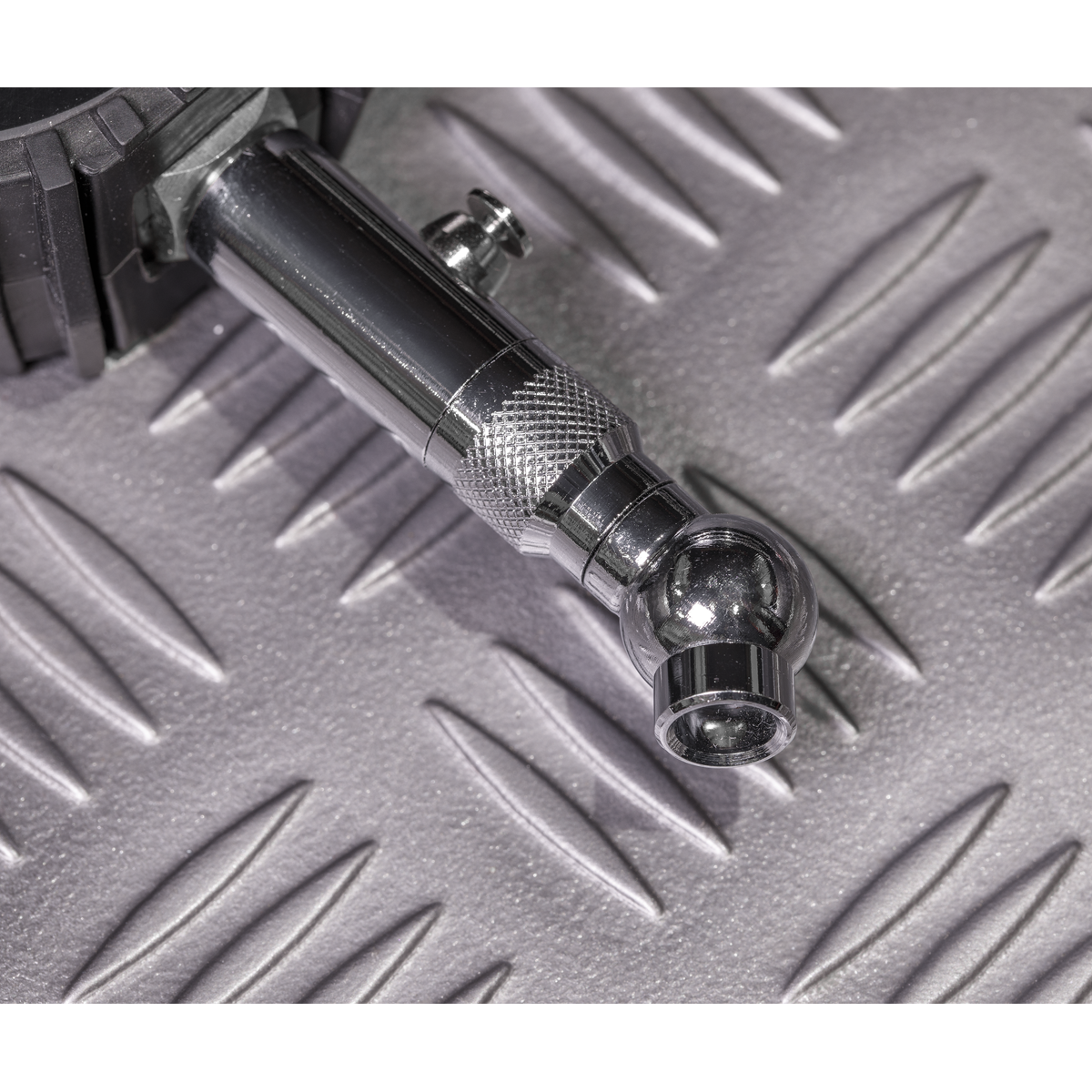 Sealey TST001 Digital Tyre Pressure Gauge with Swivel Head & Quick Release