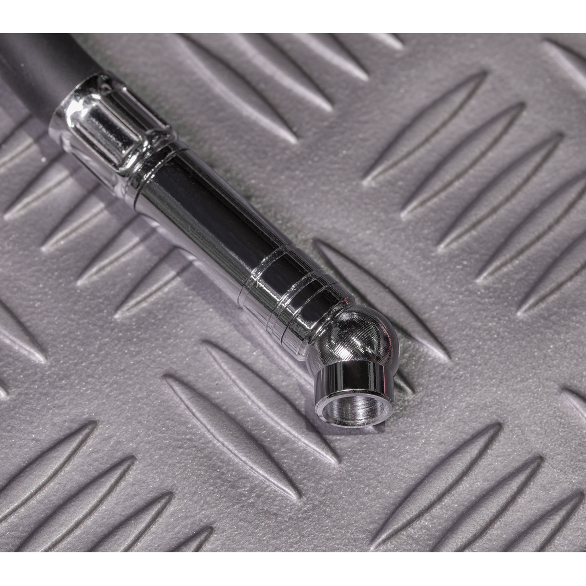 Sealey TST002 Digital Tyre Pressure Gauge with Push-On Connector