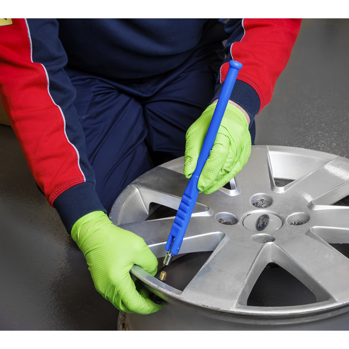 Sealey TST04 Alloy Rim Tyre Valve Installer