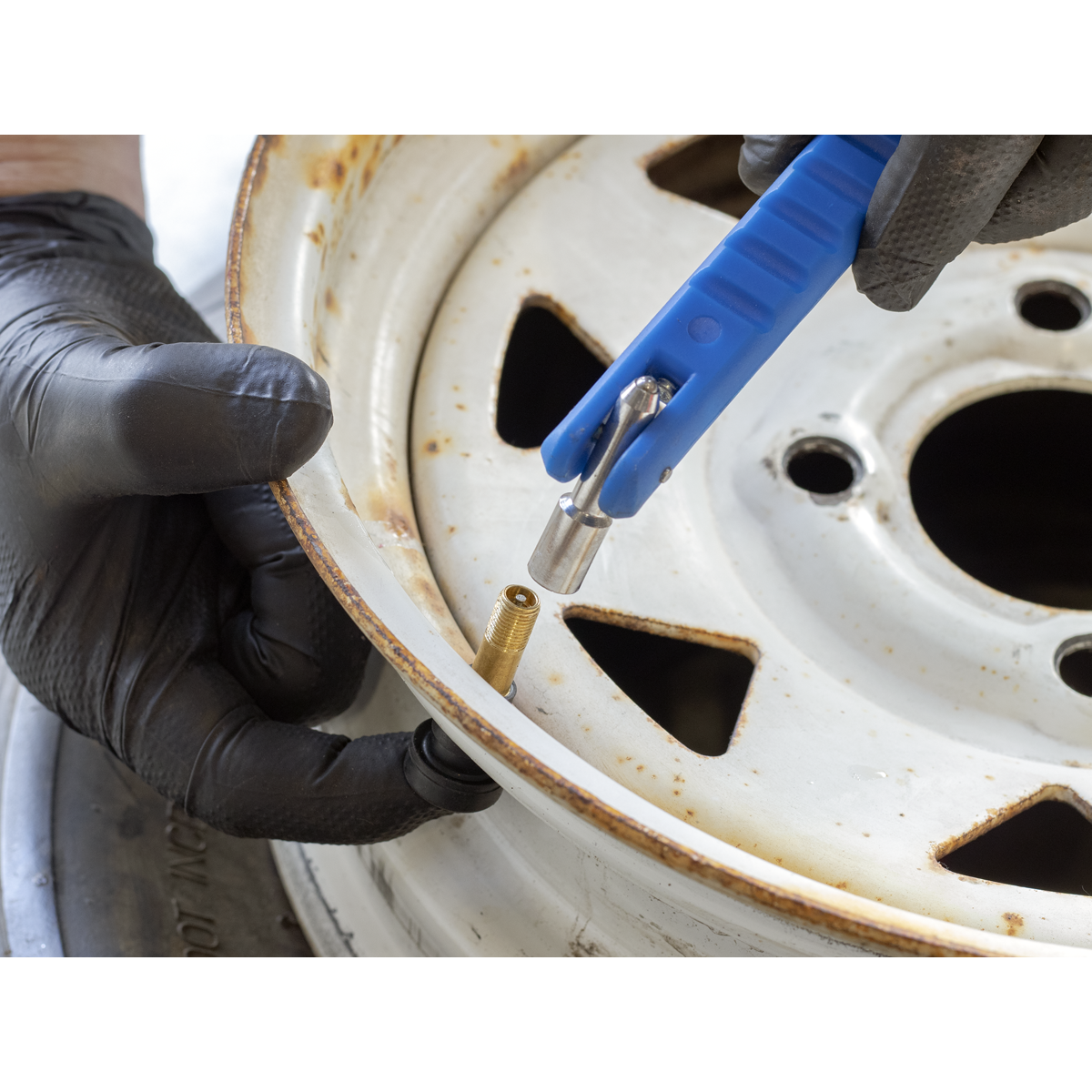Sealey TST04 Alloy Rim Tyre Valve Installer