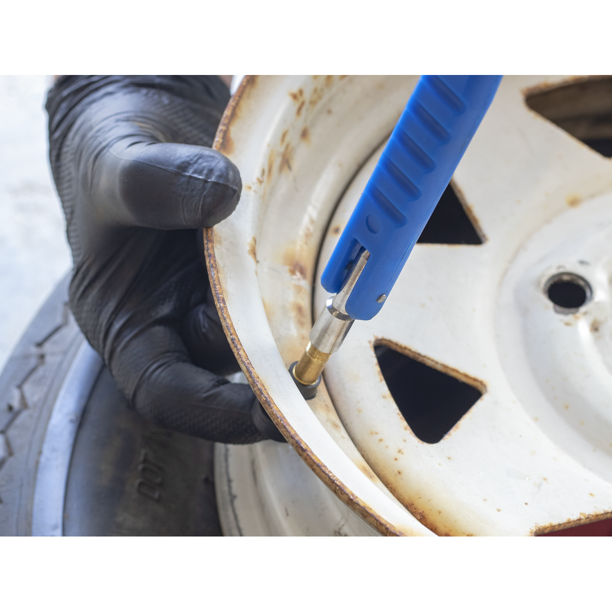 Sealey TST04 Alloy Rim Tyre Valve Installer