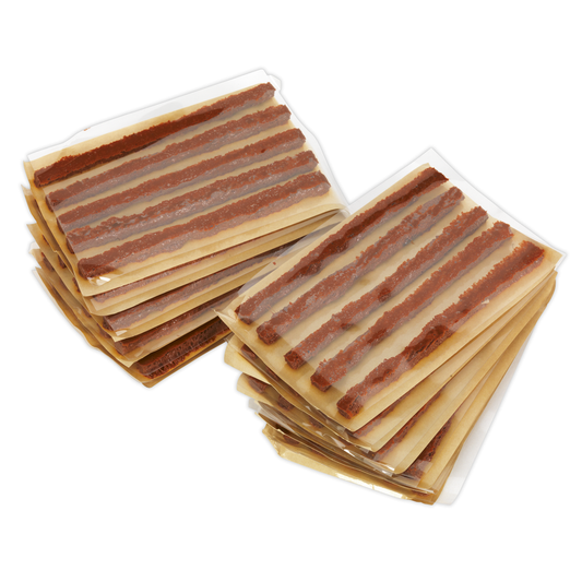 Sealey TST11 Temporary Puncture Repair Strips - Pack of 60