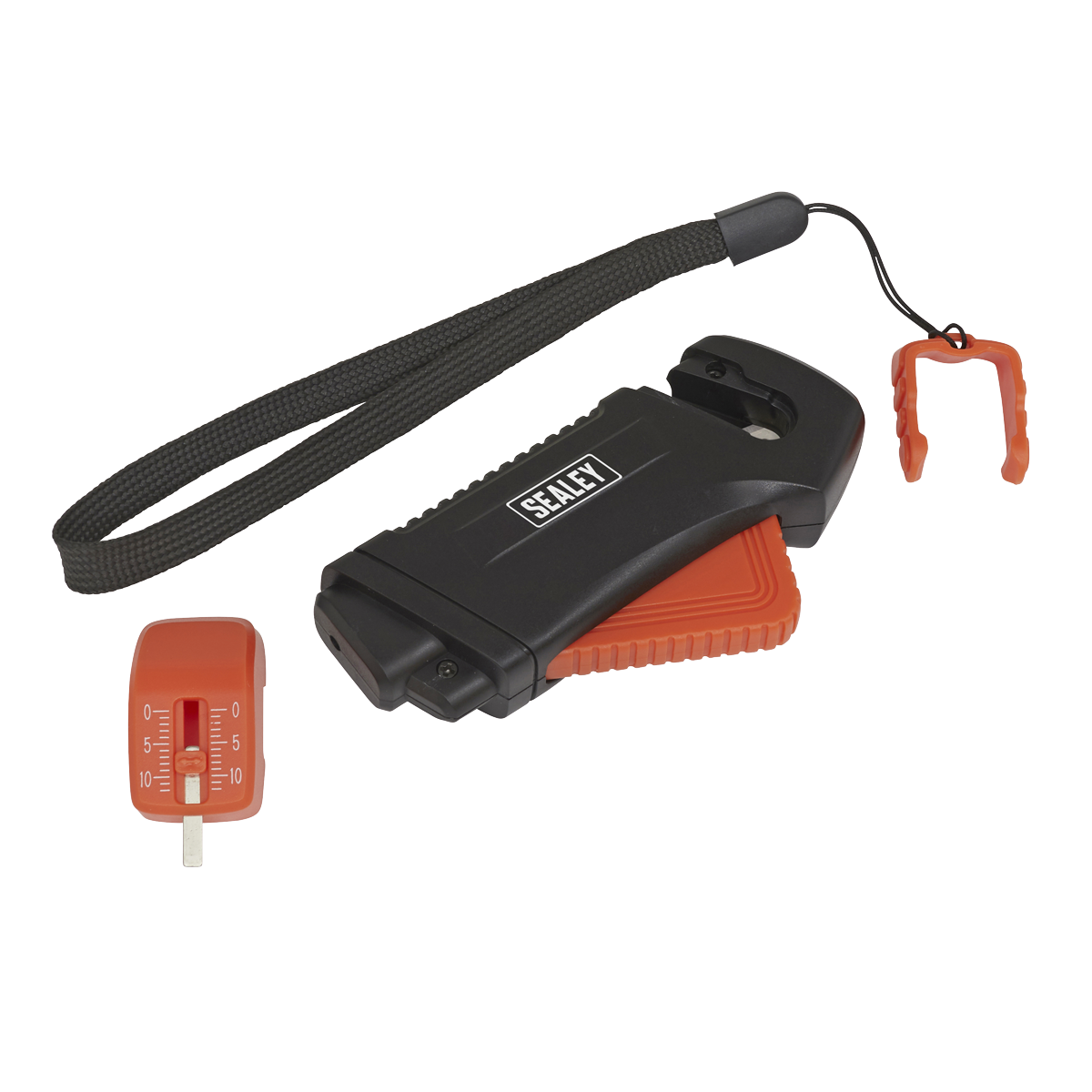 Sealey TST19 Emergency Breakout Tool with Tyre Tread Depth Gauge