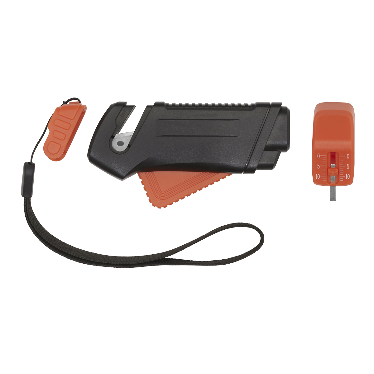 Sealey TST19 Emergency Breakout Tool with Tyre Tread Depth Gauge