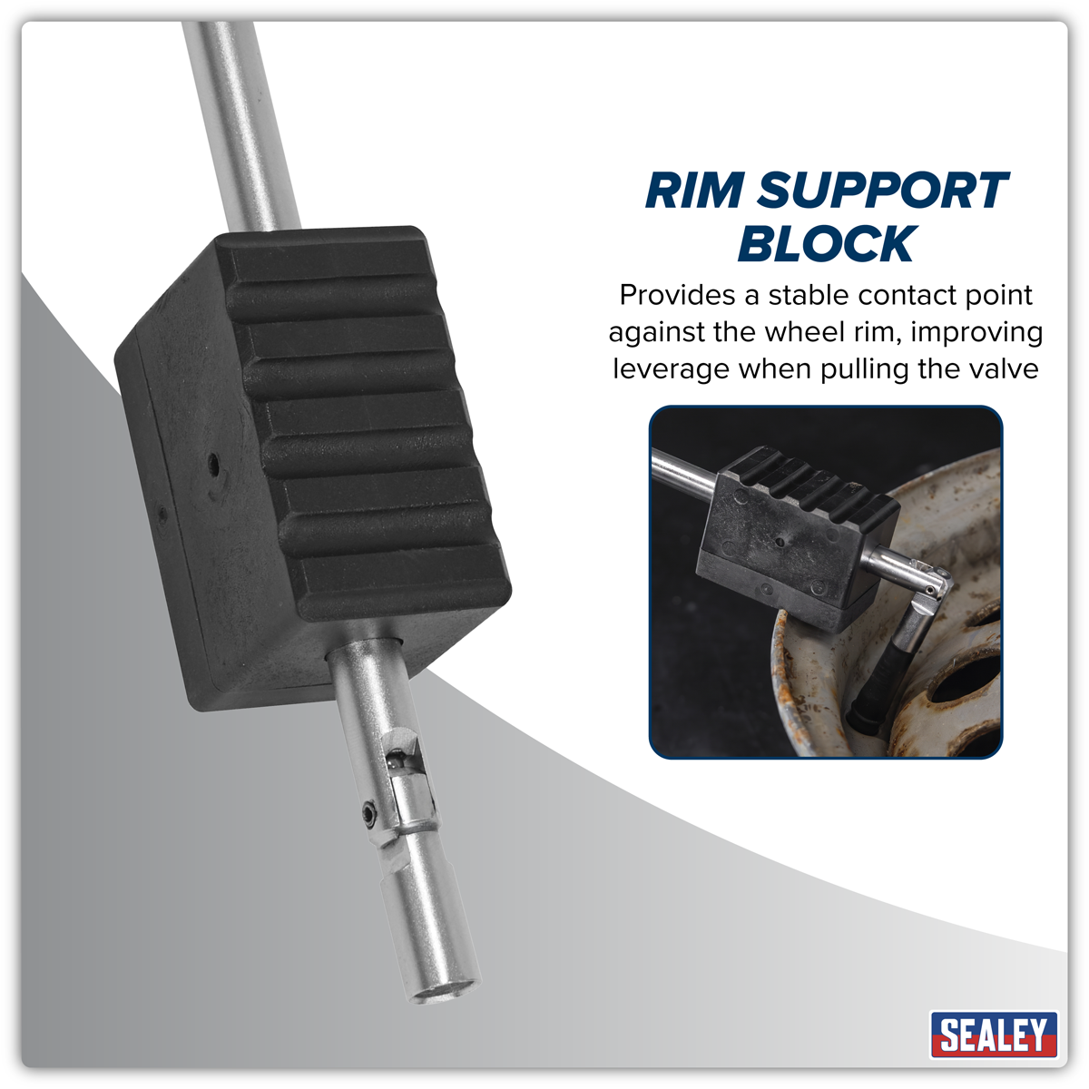 Sealey TST20 Universal Wheel Valve Installer
