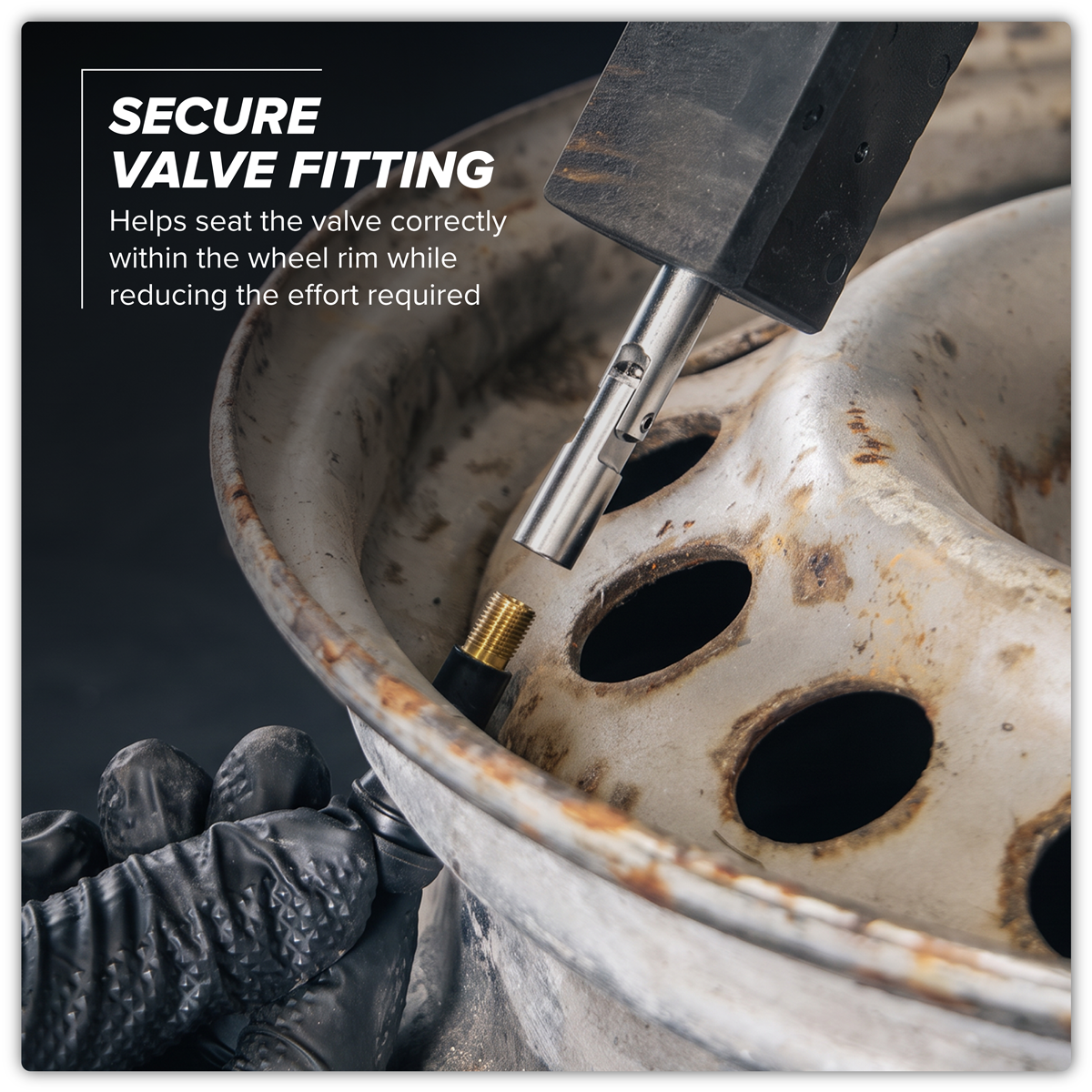 Sealey TST20 Universal Wheel Valve Installer