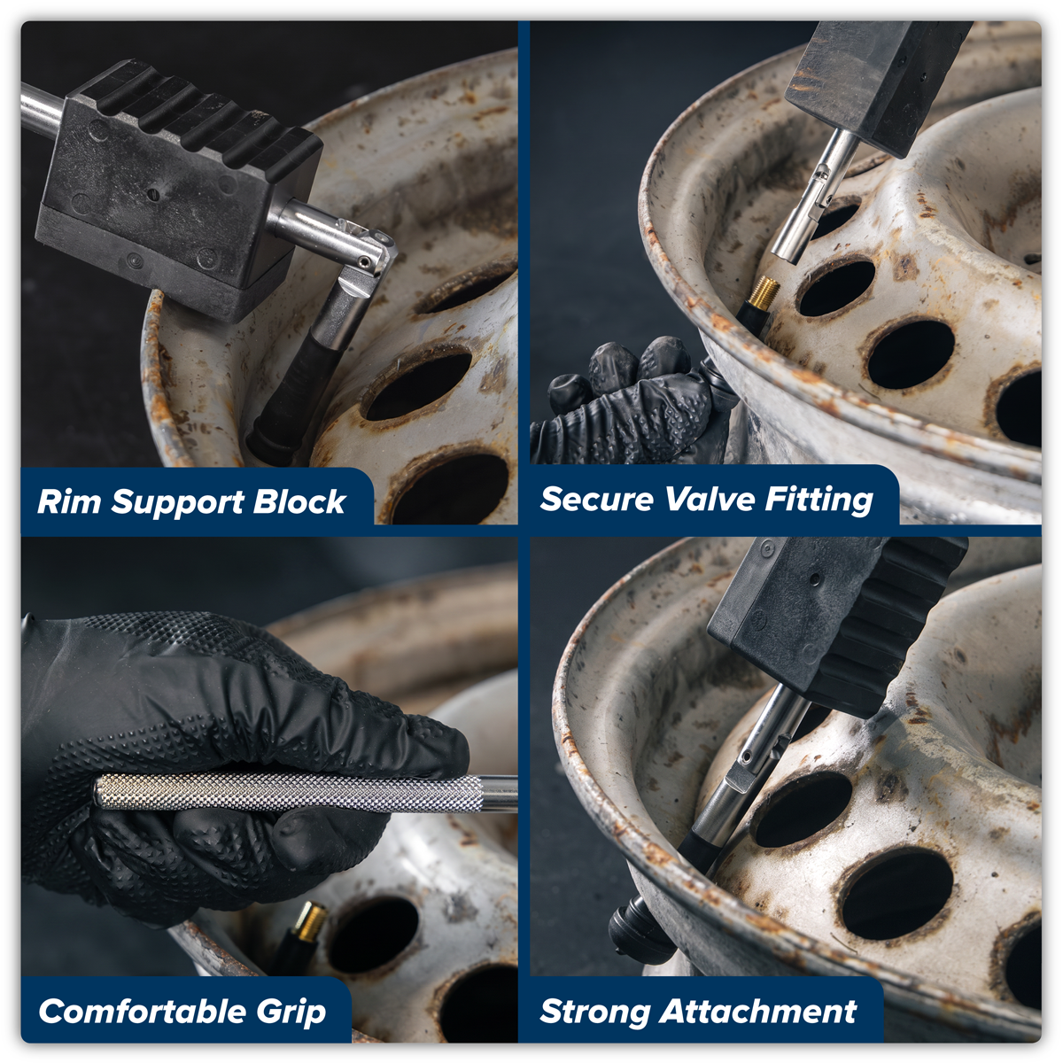 Sealey TST20 Universal Wheel Valve Installer