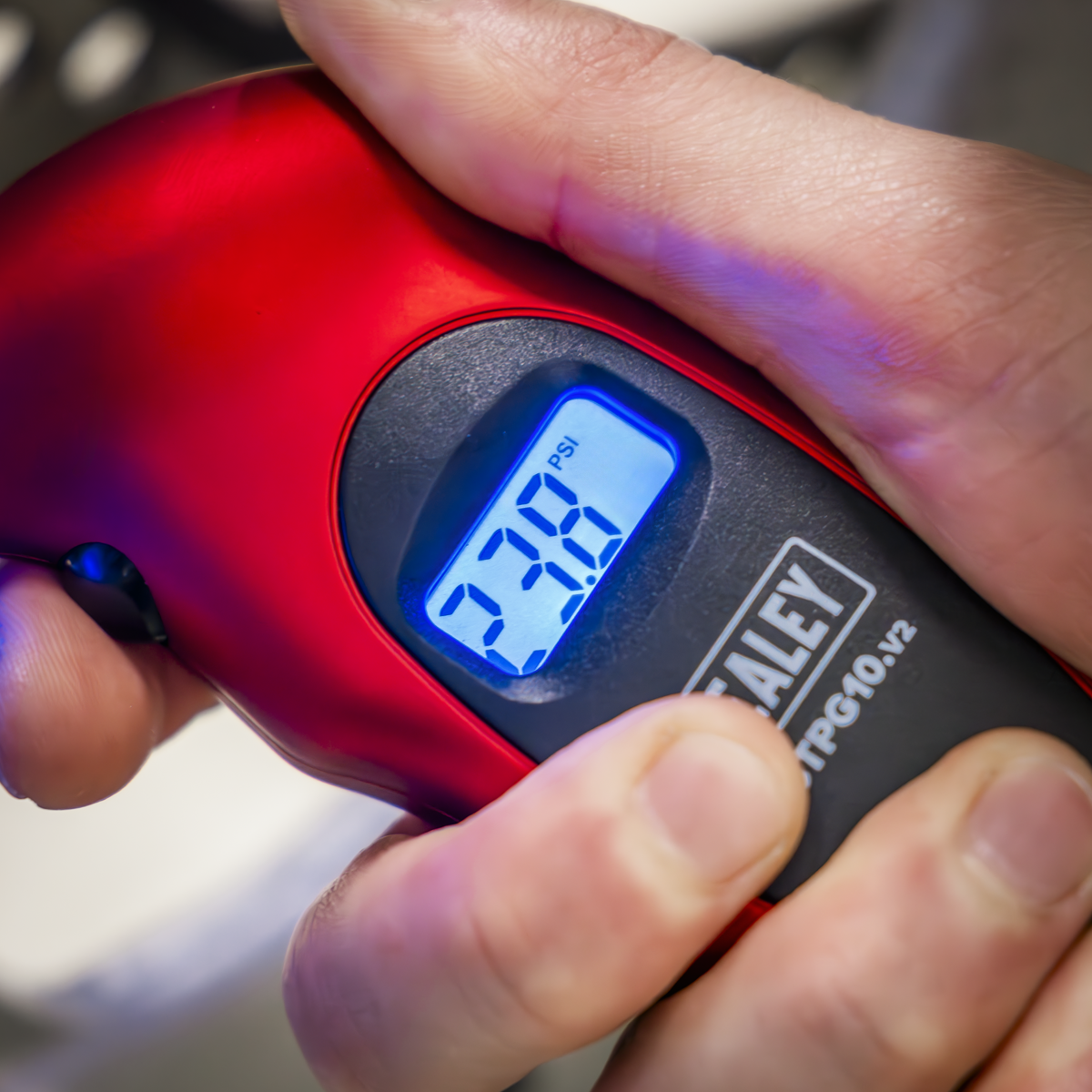 Sealey TSTPG10 Digital Tyre Pressure Gauge
