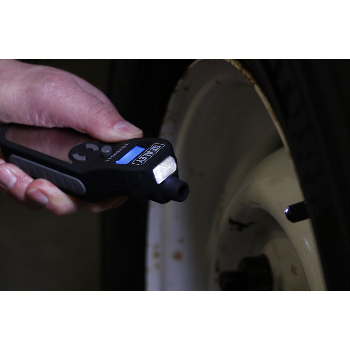 Sealey TSTPG11 Digital Tyre Pressure & Tread Depth Gauge
