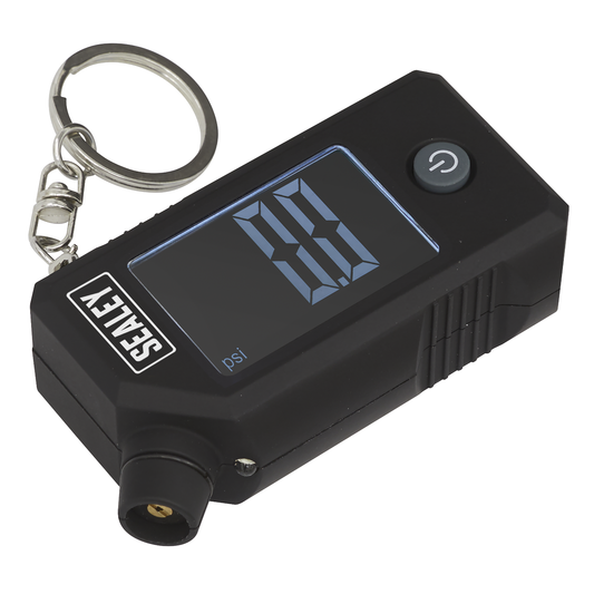 Sealey TSTPG12 Digital Tyre Pressure & Tread Depth Gauge with LED