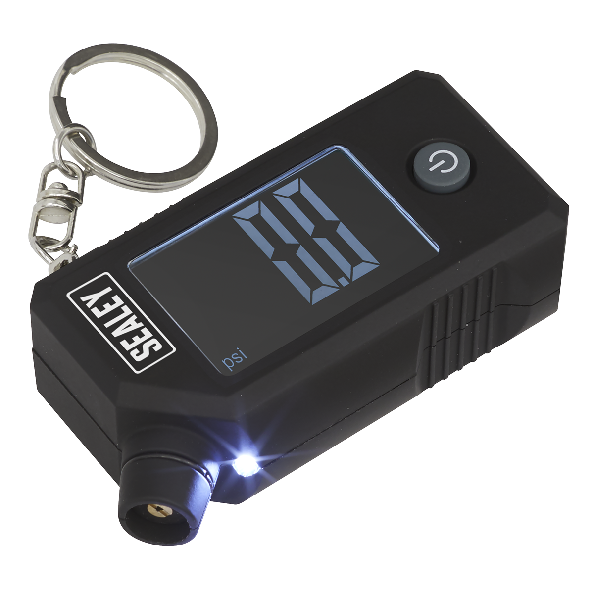 Sealey TSTPG12 Digital Tyre Pressure & Tread Depth Gauge with LED