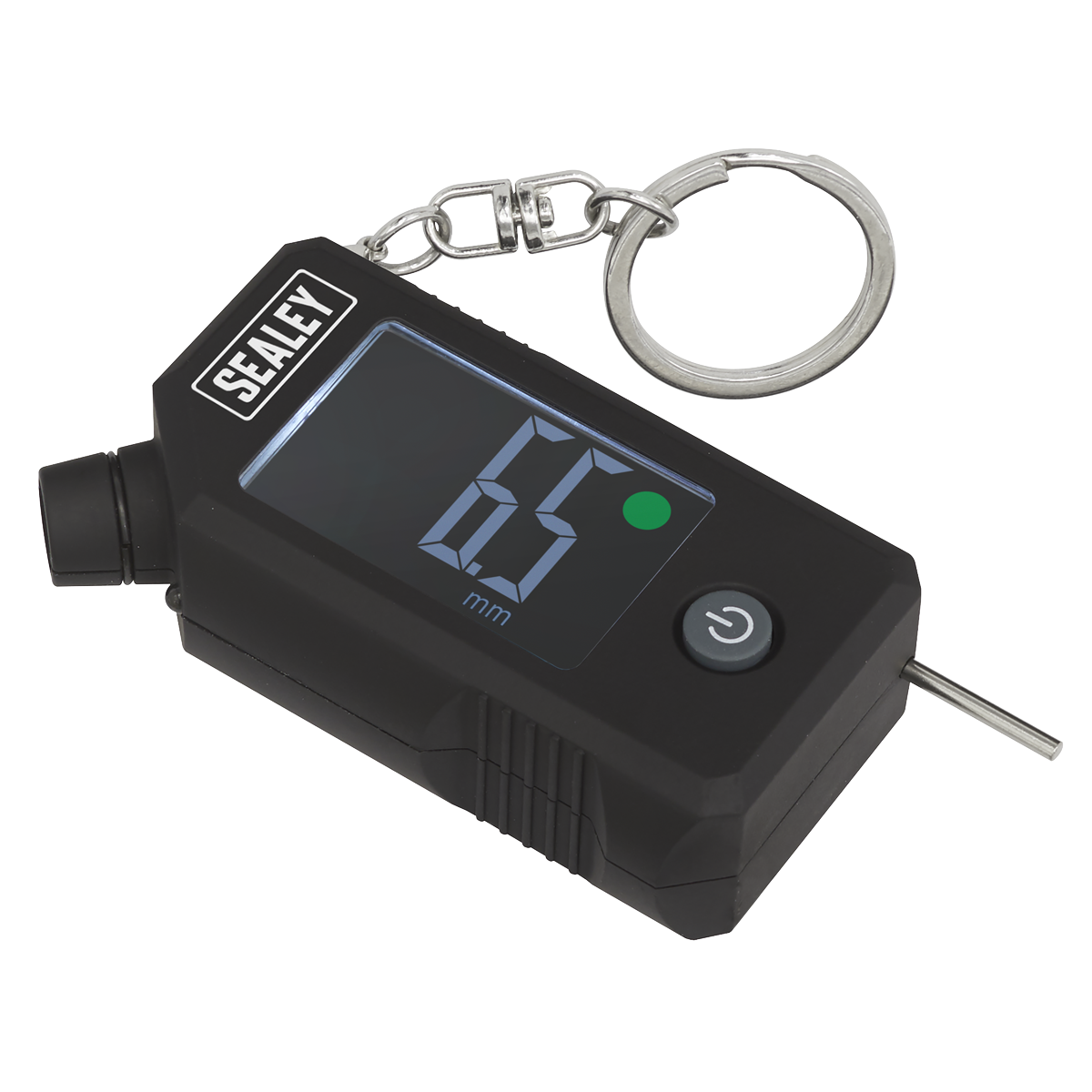 Sealey TSTPG12 Digital Tyre Pressure & Tread Depth Gauge with LED