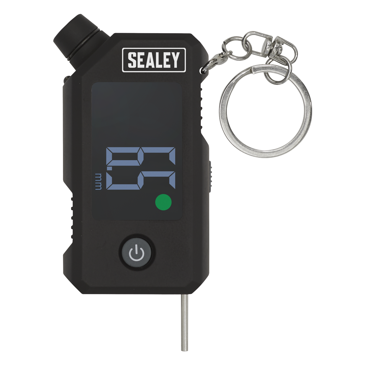 Sealey TSTPG12 Digital Tyre Pressure & Tread Depth Gauge with LED