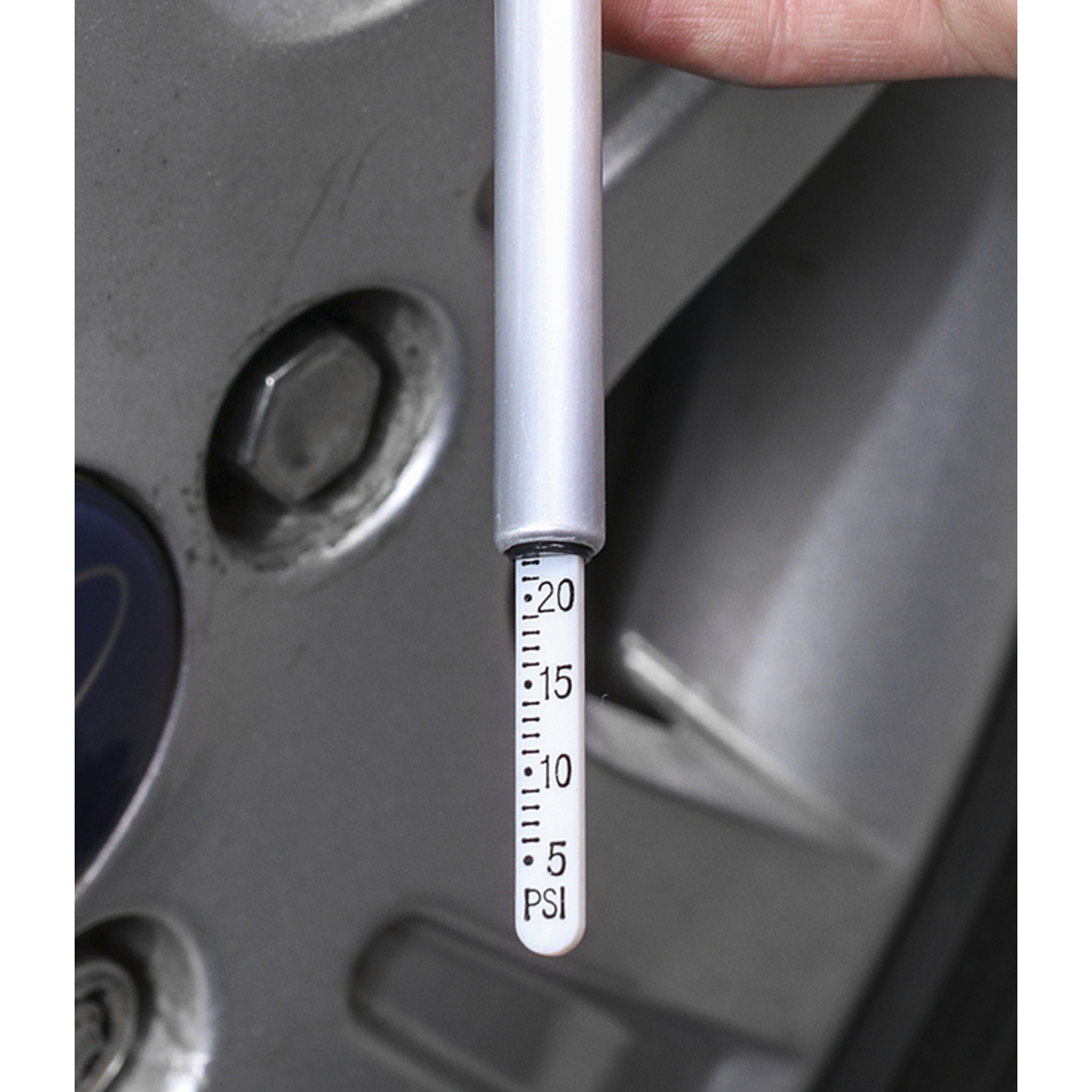 Sealey TSTPG1 Tyre Pressure Gauge 5-50psi