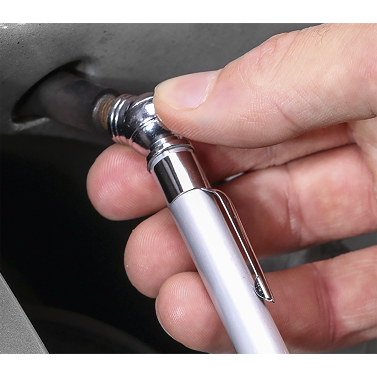 Sealey TSTPG1 Tyre Pressure Gauge 5-50psi