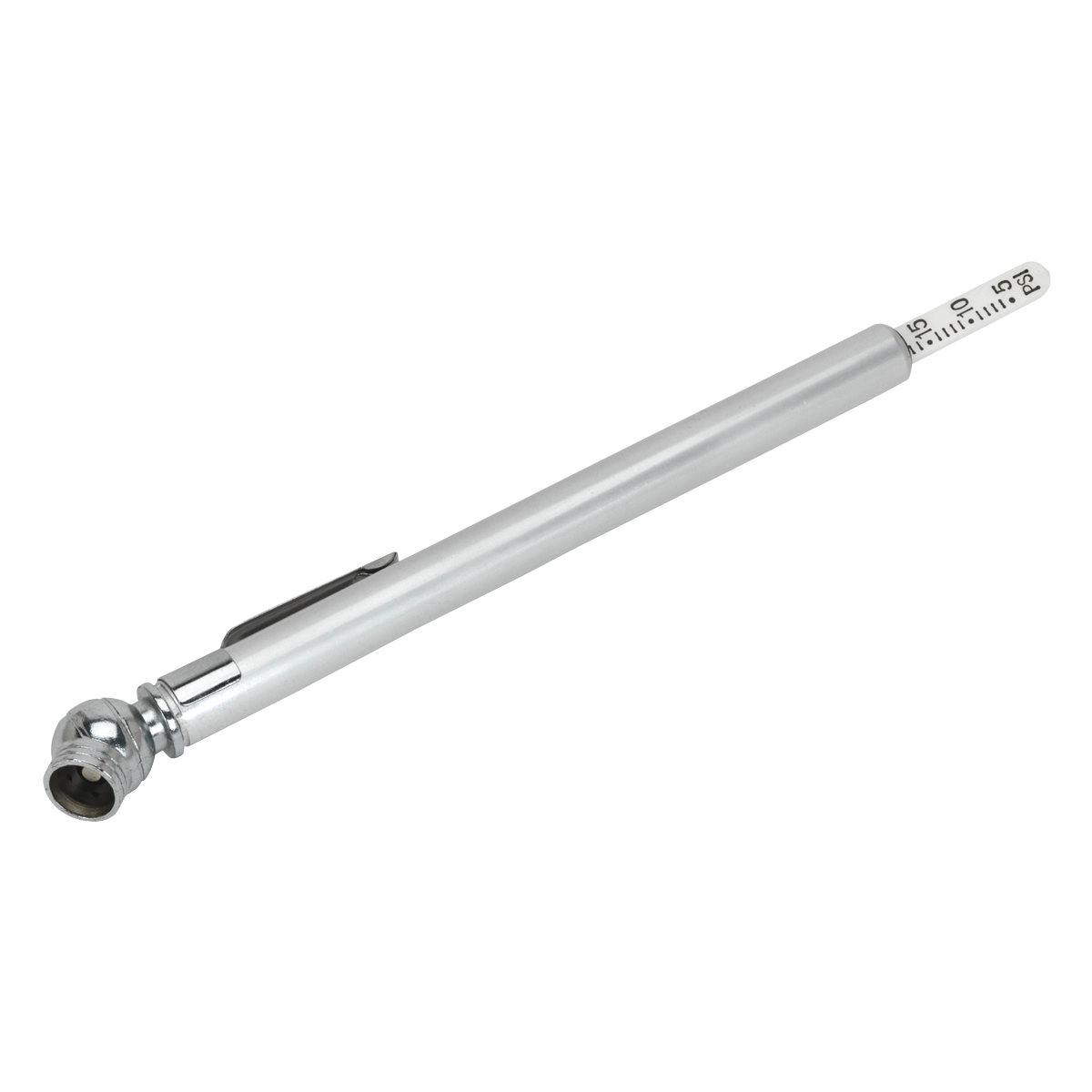 Sealey TSTPG1 Tyre Pressure Gauge 5-50psi