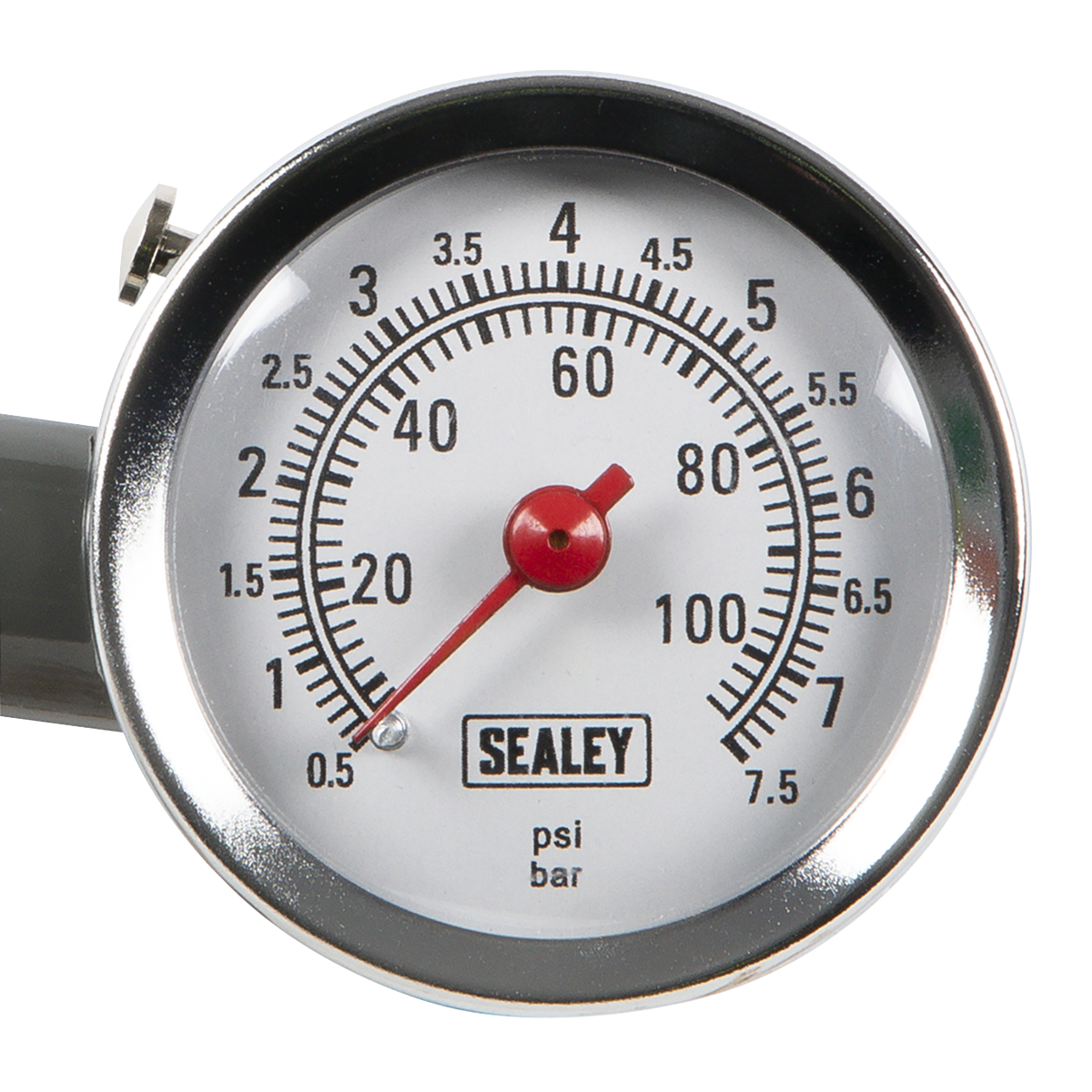 Sealey TSTPG43 Dial Type Pressure Gauge 0-100psi
