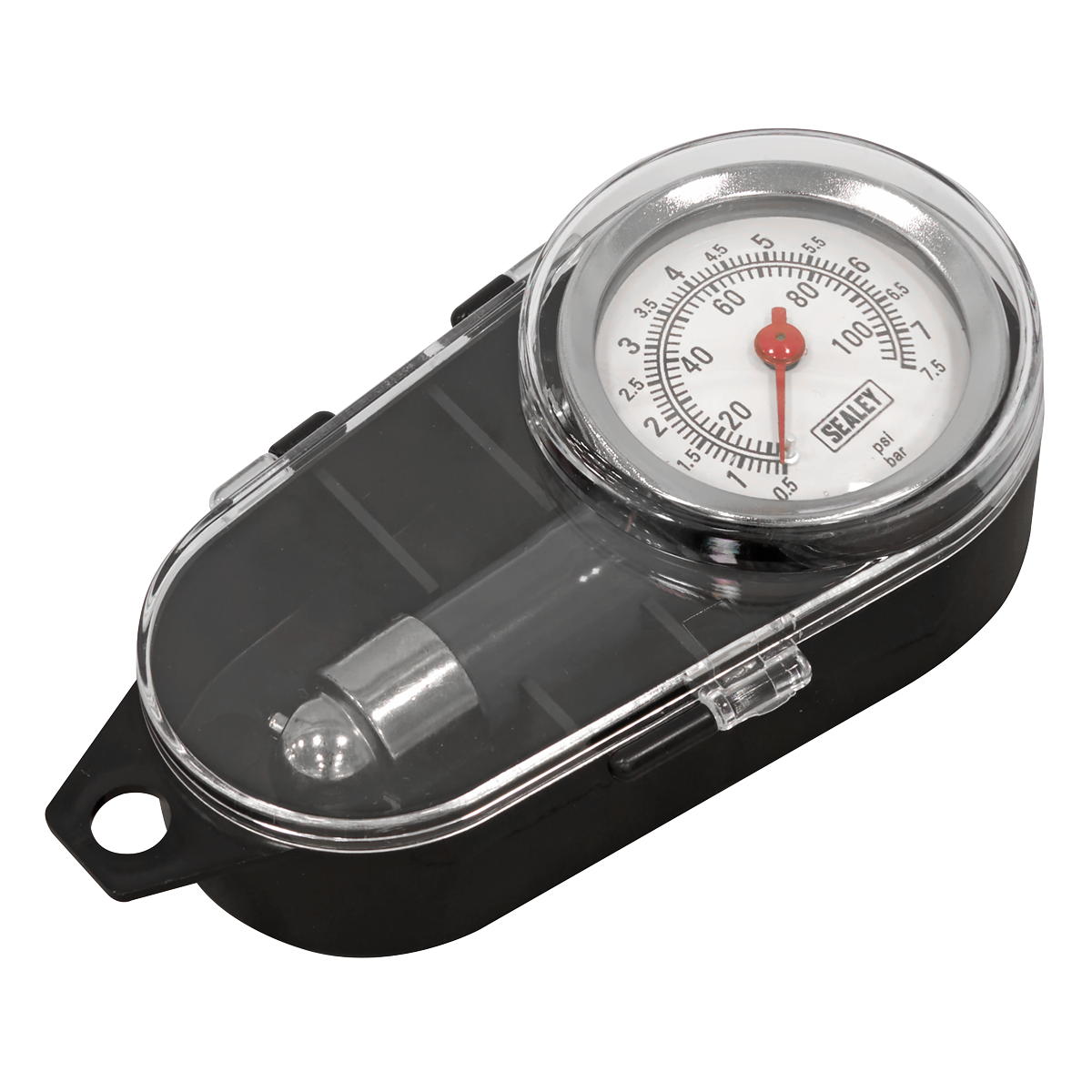 Sealey TSTPG43 Dial Type Pressure Gauge 0-100psi