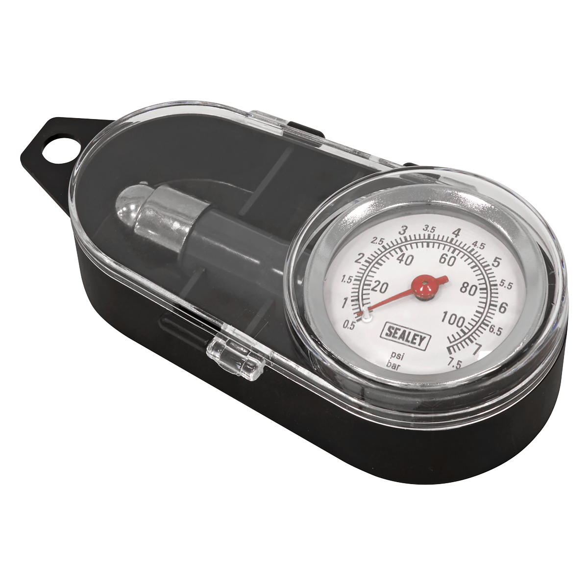 Sealey TSTPG43 Dial Type Pressure Gauge 0-100psi